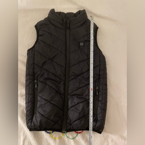 Figure Skating Heading Vest For Girls and Boys Size S - Picture 5 of 8